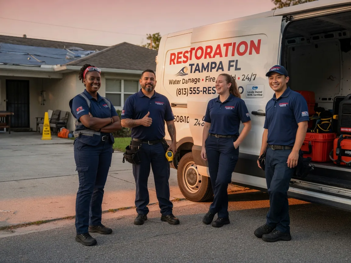 Water Damage Restoration company in Vernal, UT